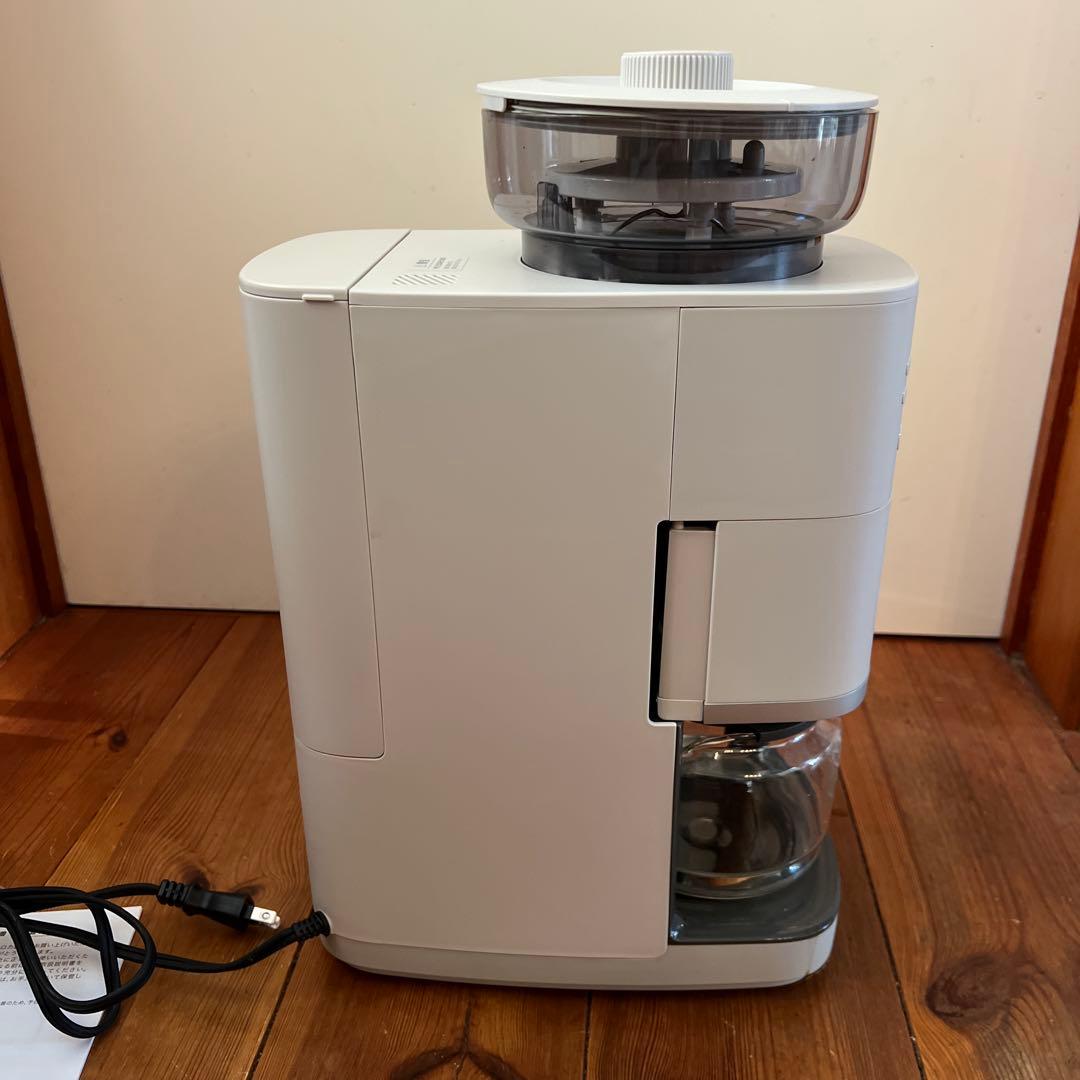 siroca 全自動コーヒーメーカー カフェばこPRO ほぼ新品 箱なし