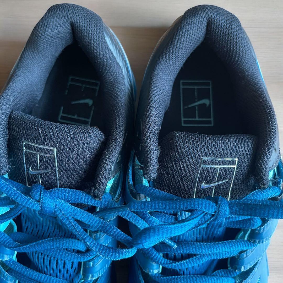美品　Nike Air Zoom Vapor X RFロゴ入りBlue　27.5