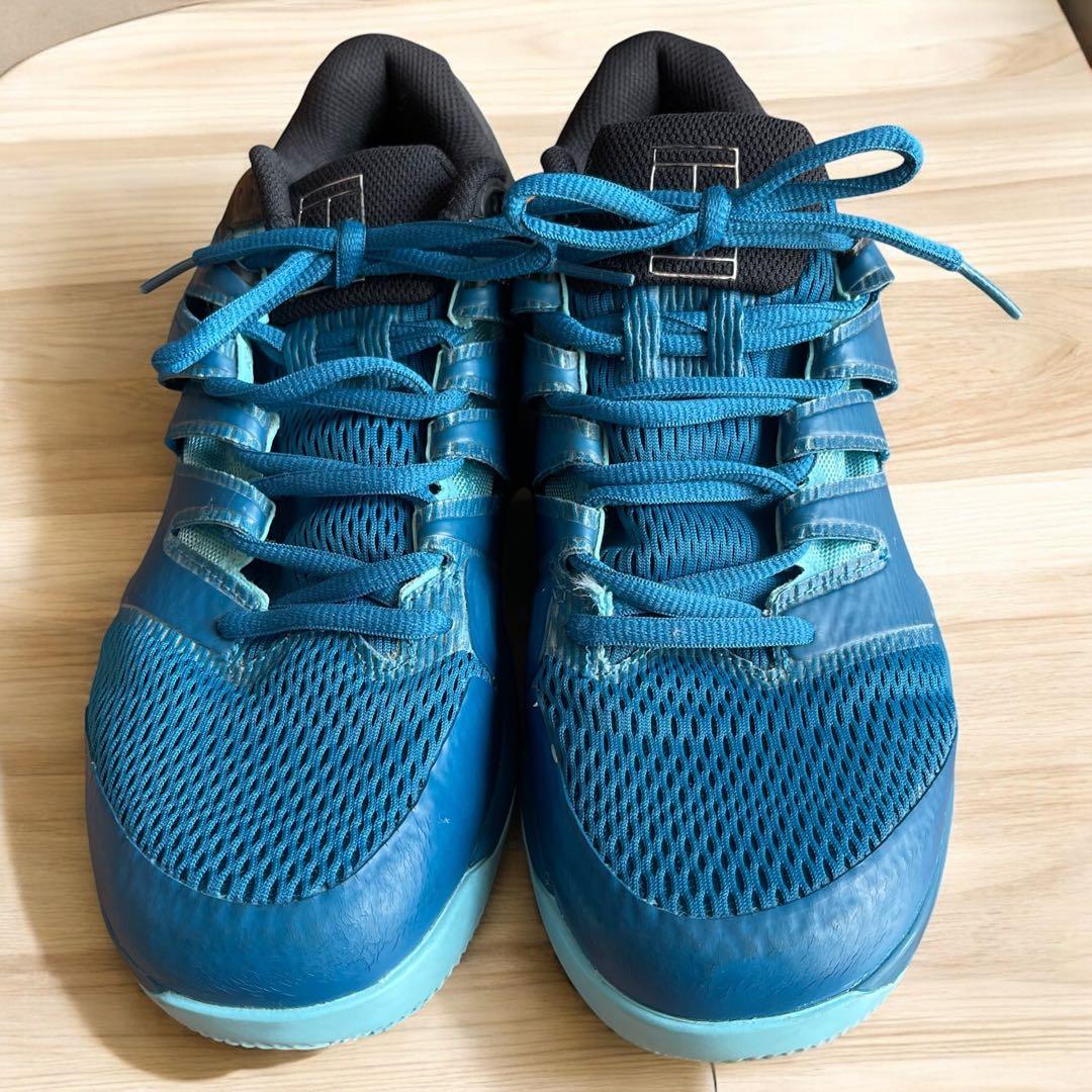 美品　Nike Air Zoom Vapor X RFロゴ入りBlue　27.5