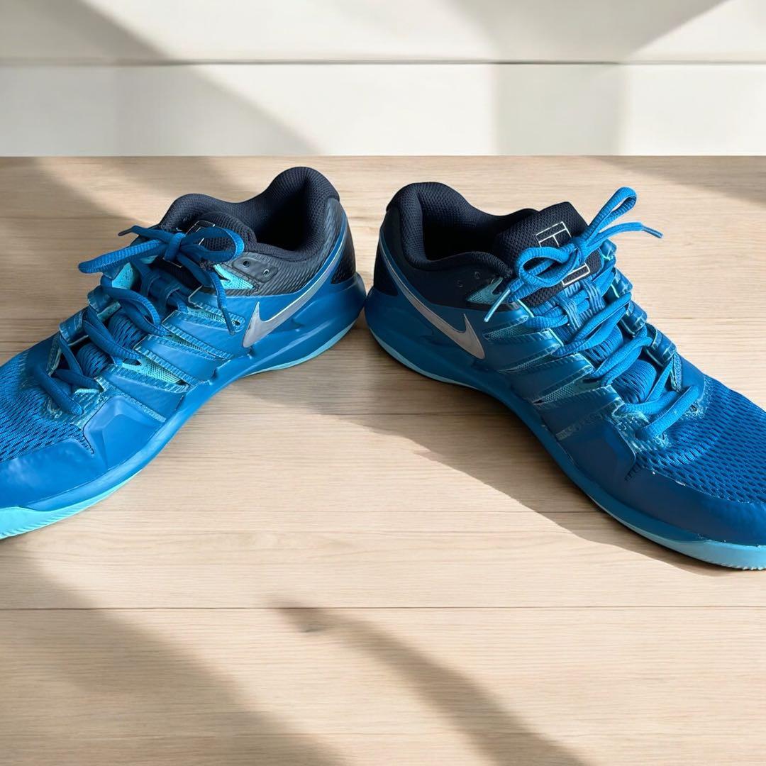美品　Nike Air Zoom Vapor X RFロゴ入りBlue　27.5