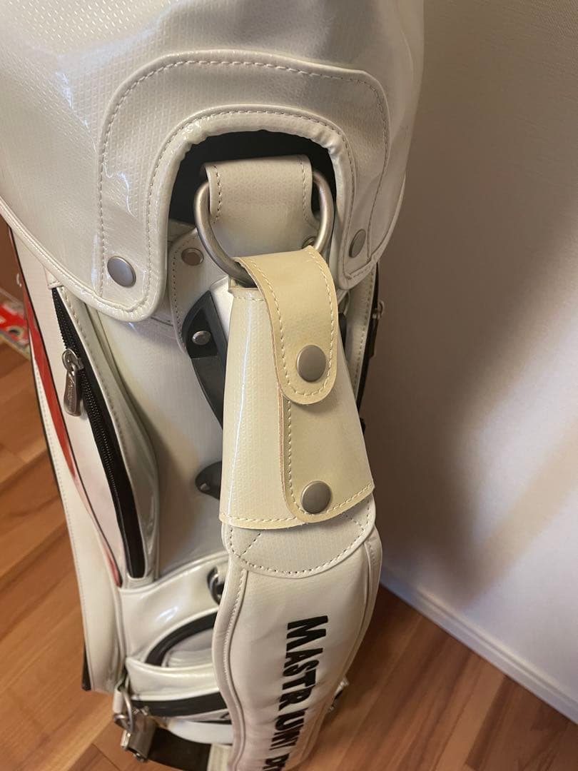 美品❗️マスターバニーエディション キャディバック ホワイト 9.5型