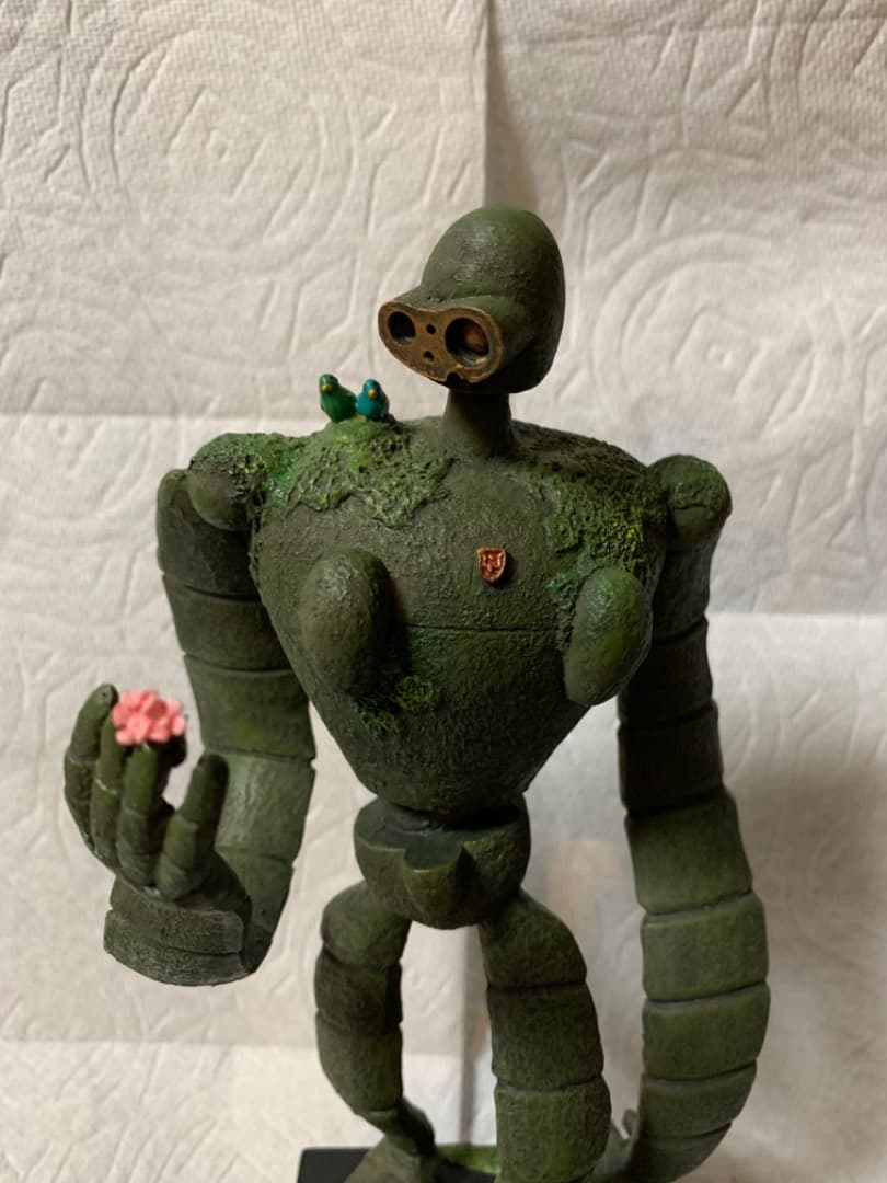 天空の城ラピュタ　ロボット兵　オルゴール