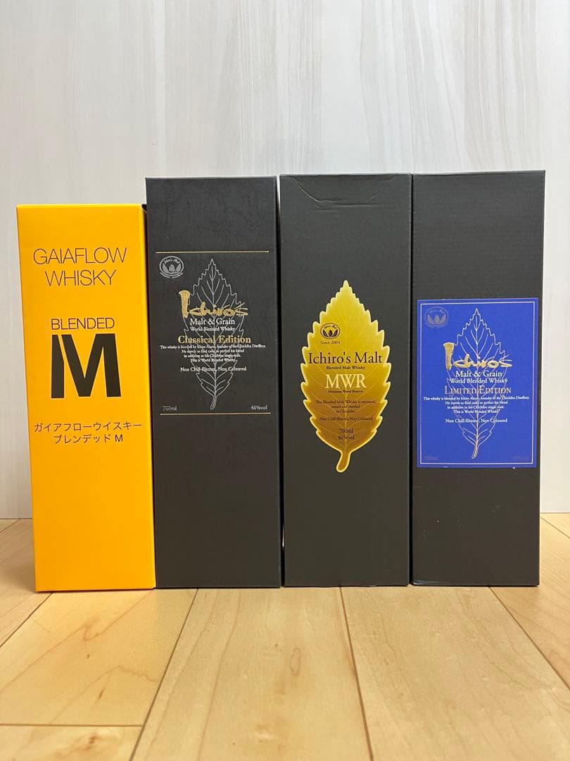 Ichiro's Malt ウイスキー 4本セット