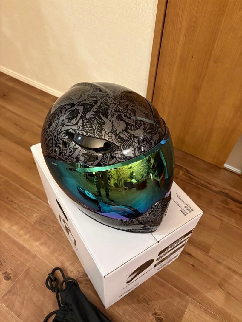 ICON AIRFRAME PRO フルフェイスヘルメット　SENA付き
