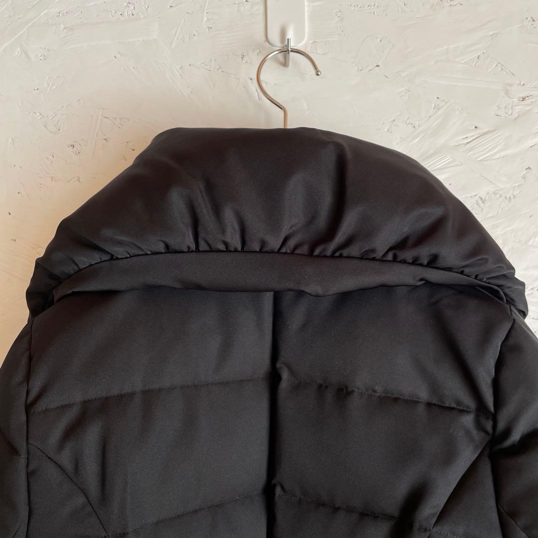 【Aveniretoile】ビジューポケットショートダウンコート　黒　34