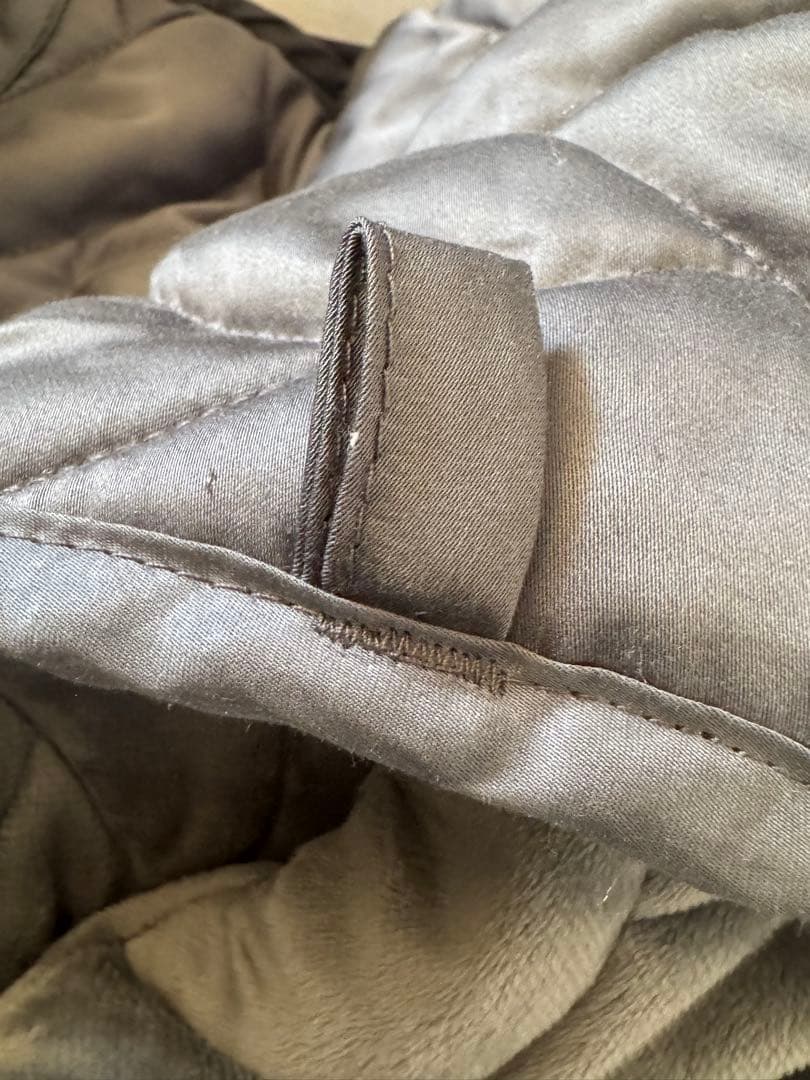 SUMIMIN 洗える ウェイトブランケット 炭眠