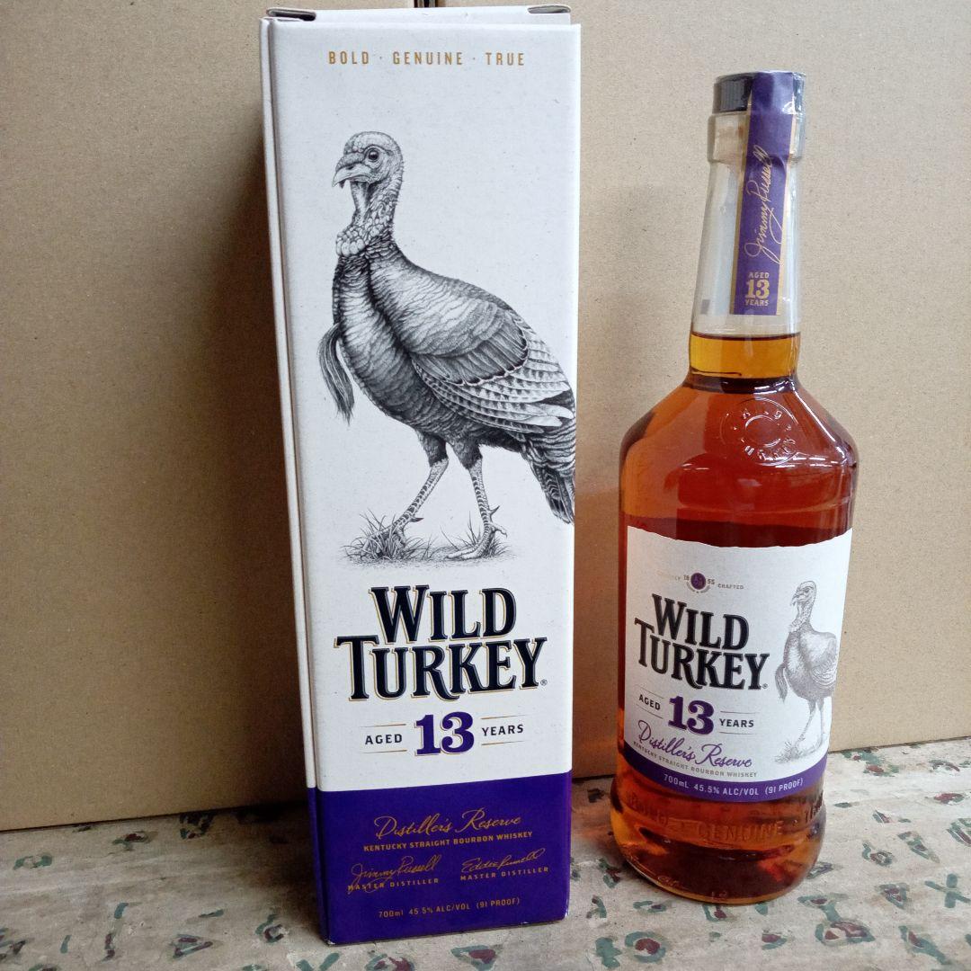 【終売品】 ワイルドターキー13年