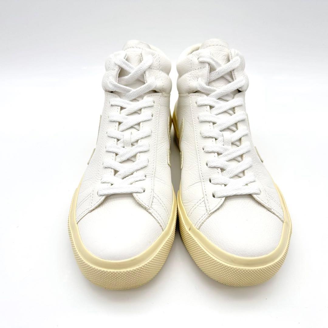 【極美品】VEJA ヴェジャ ミノタウロ ハイカット スニーカー ホワイト