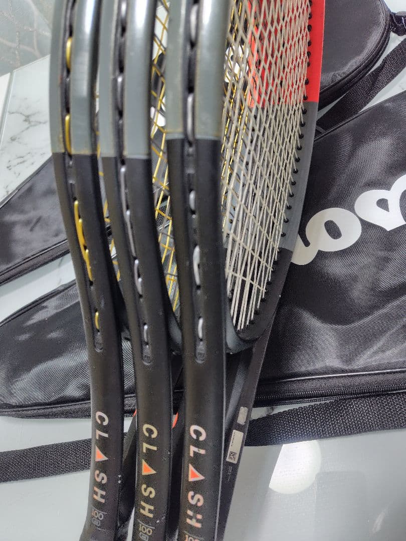 Wilson Clash 100 ラケット 3本セット