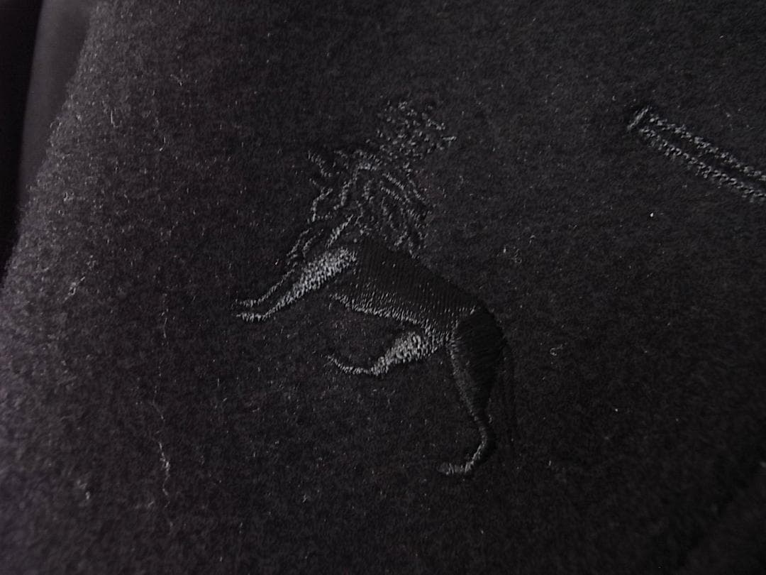 専用size50☆未使用☆クラスロベルトカヴァリ メルトンウール製ロングトレンチ