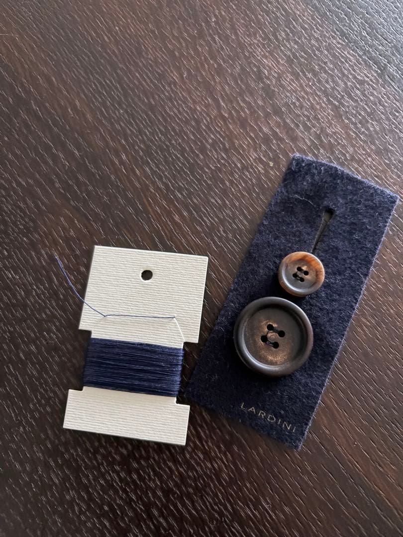 ラルディーニ　チェスターコート　ネイビー　サイズ50