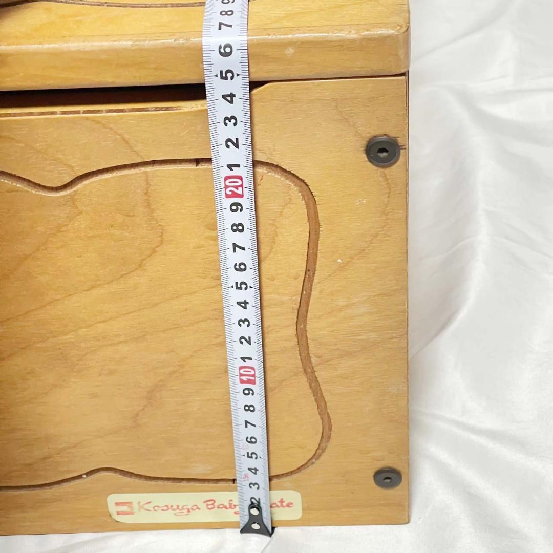 希少 スヌーピー ウッドチェア 収納付き サンリオ　ディズニー