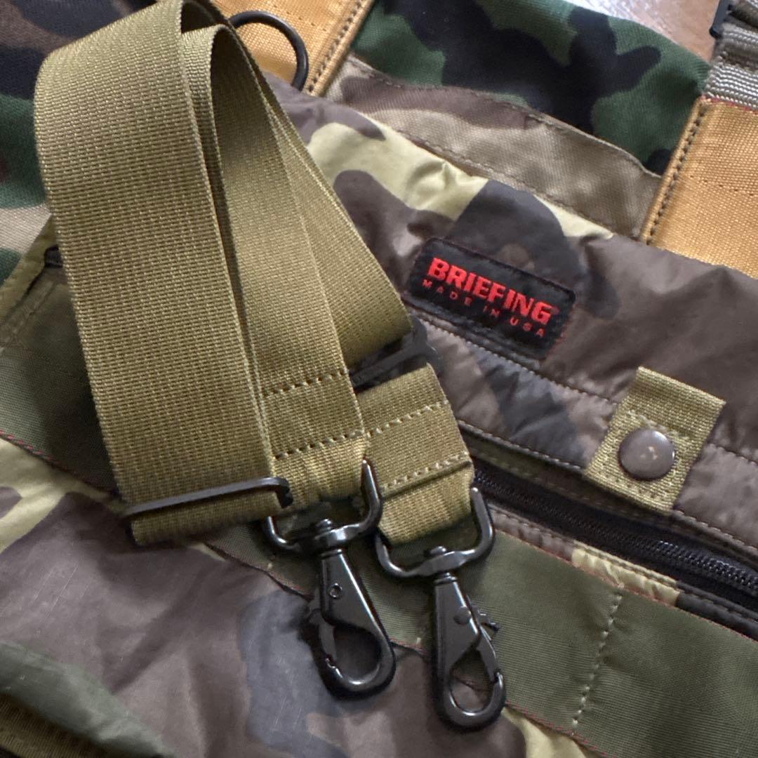 BEAMS PLUS BRIEFING MIL TRAINING TOTE 中古