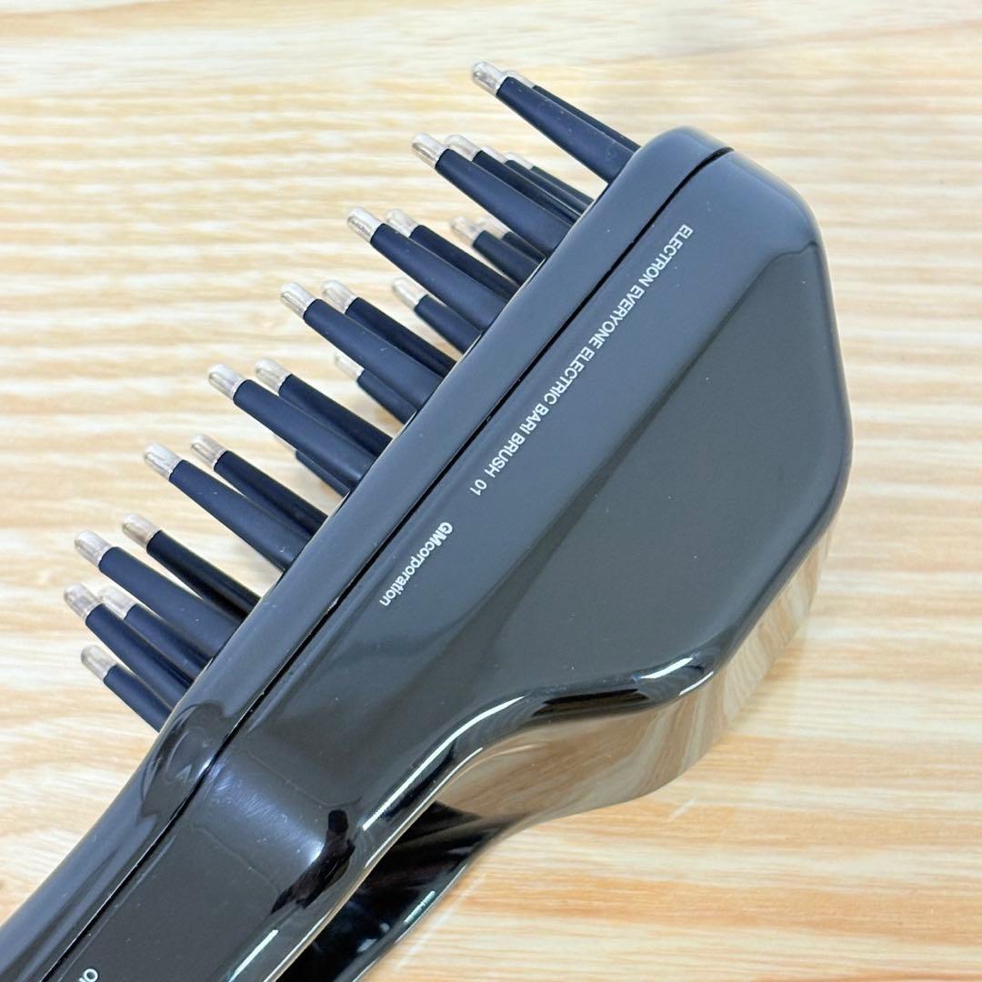 デンキバリブラシ 電気バリブラシ エレクトロン 頭皮ケア 動作良好