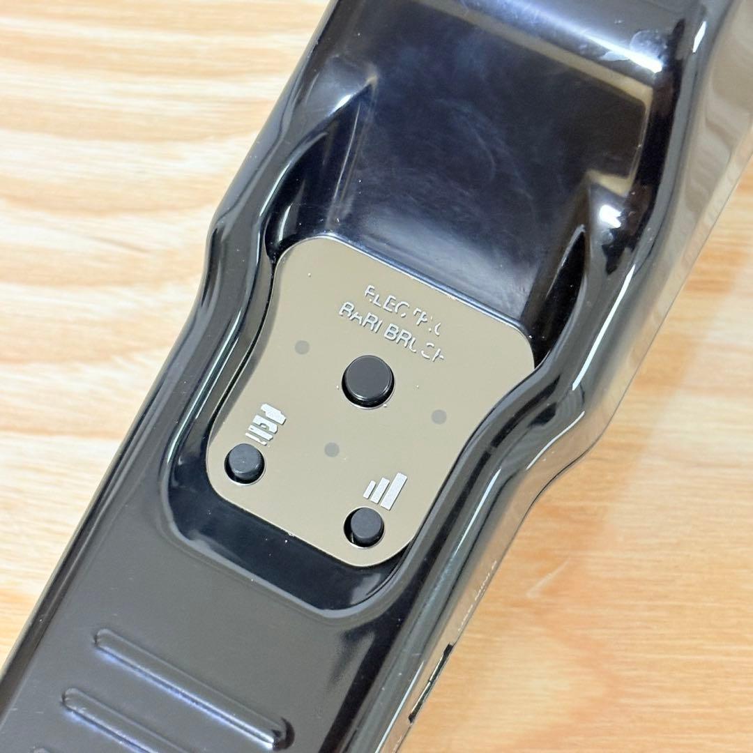 デンキバリブラシ 電気バリブラシ エレクトロン 頭皮ケア 動作良好