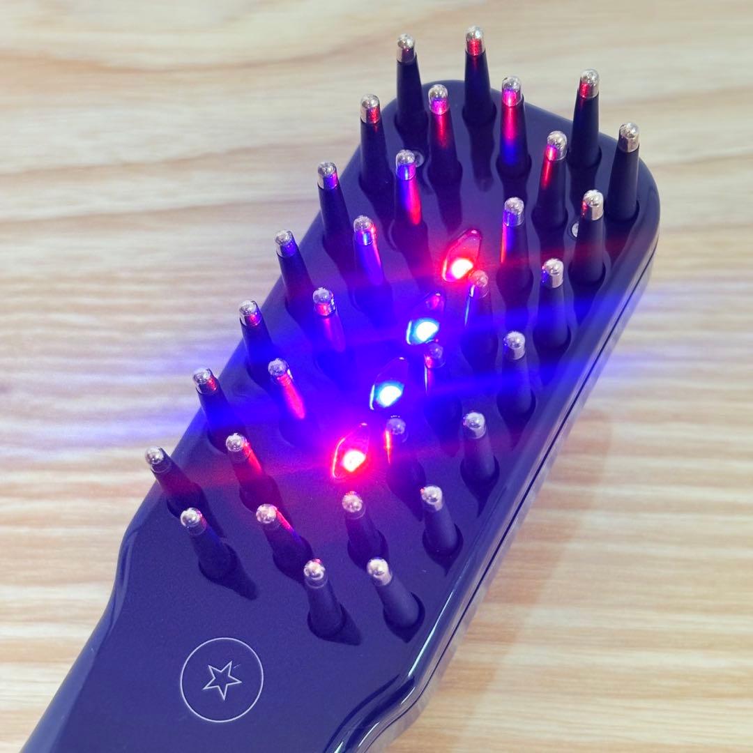 デンキバリブラシ 電気バリブラシ エレクトロン 頭皮ケア 動作良好