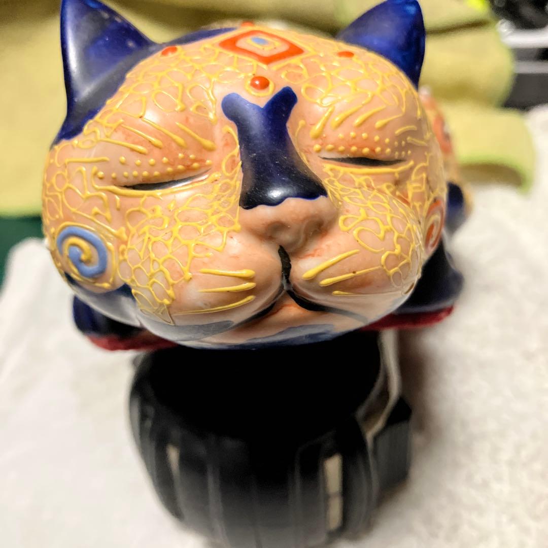 有田焼/ねむり猫