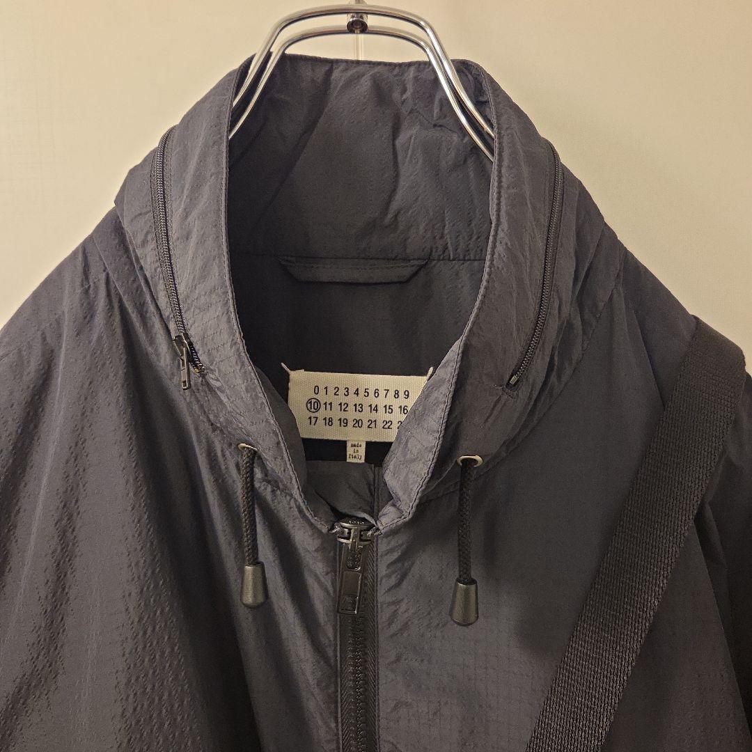 Maison Margiela ポケッタブル ナイロンコート 44 黒