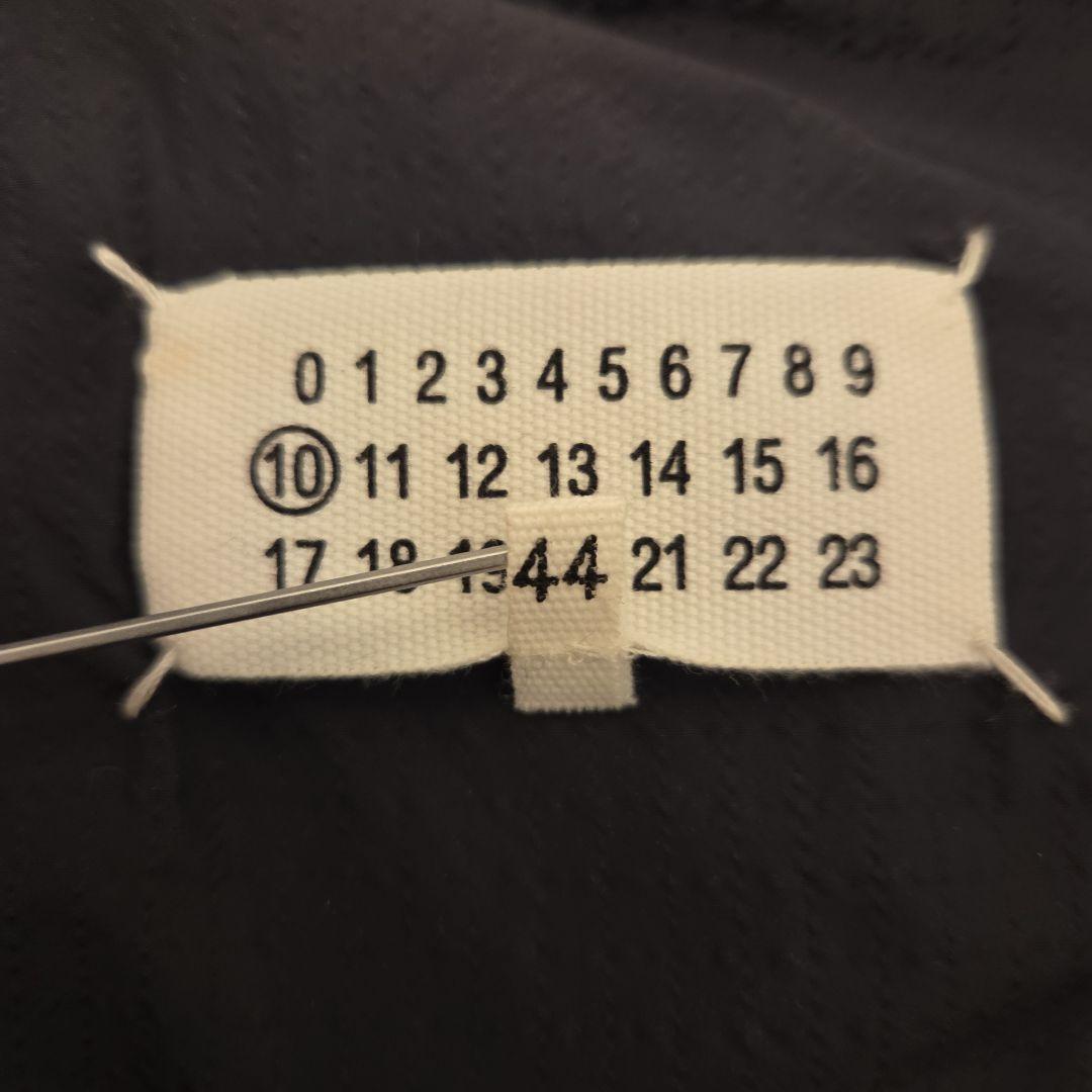 Maison Margiela ポケッタブル ナイロンコート 44 黒