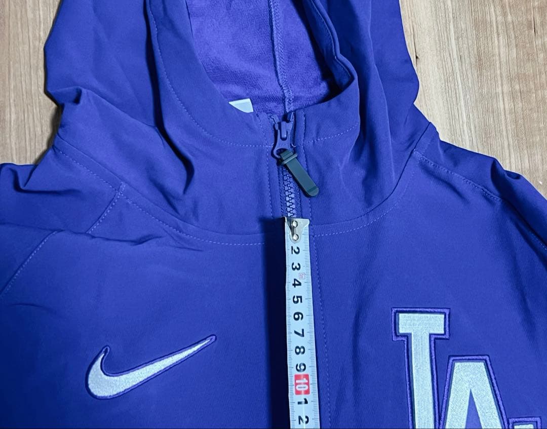 選手着用モデル ドジャース サイズL フルジップフーディー 新品未使用タグ付