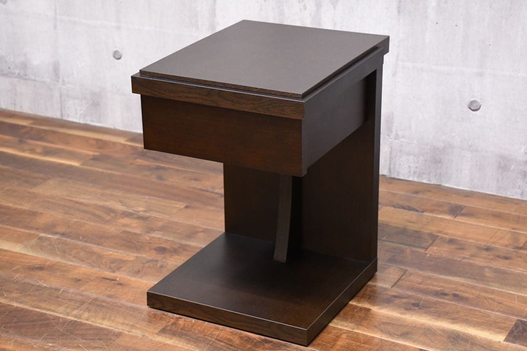 ECK43 展示品 フランスベッド イルベローチェ ナイトテーブル 3.3万