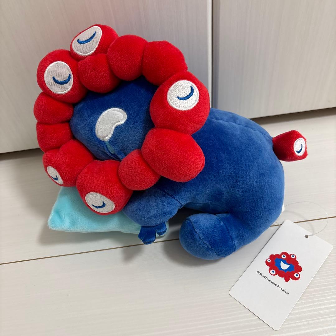 ミャクミャク　おやすみぬいぐるみ