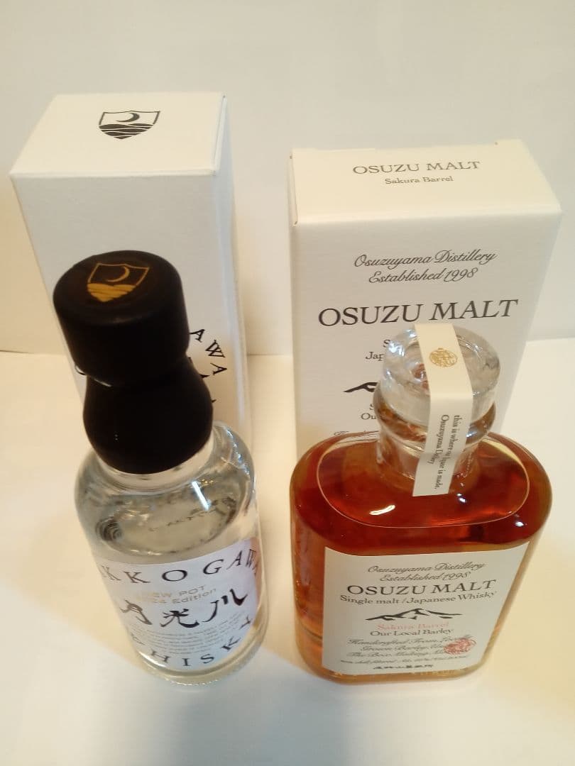 月光川蒸溜所&尾鈴山蒸溜所　ウイスキー