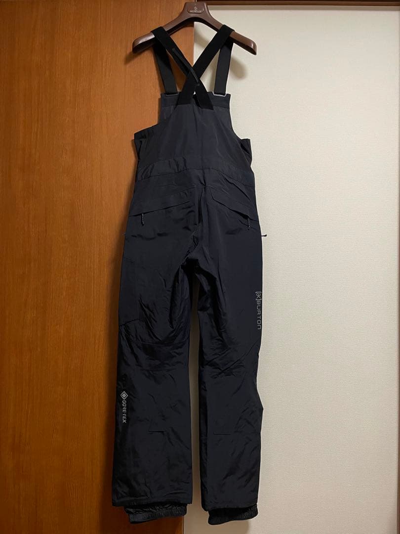 美品 BURTON ak サイクリック GORE-TEX 2L ビブパンツ S