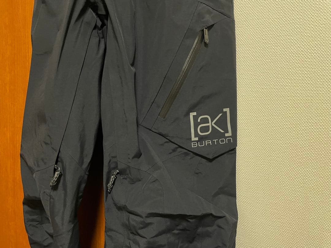 美品 BURTON ak サイクリック GORE-TEX 2L ビブパンツ S