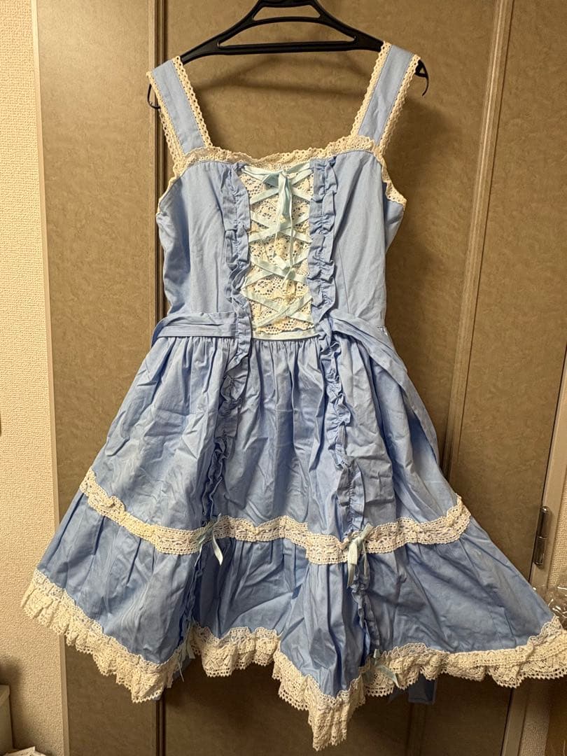 Angelic Pretty 水色 ロリータドレス