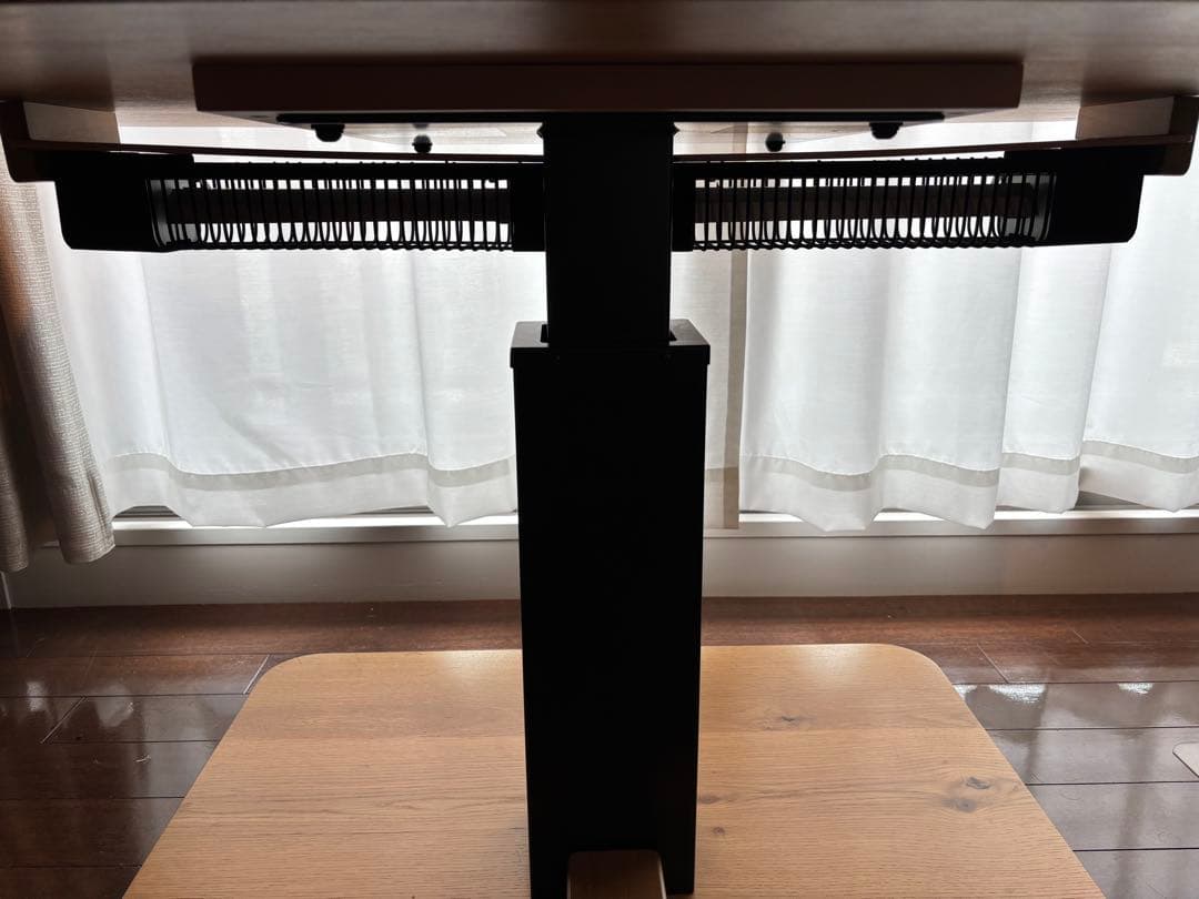 Force2 昇降式ダイニングこたつ 幅105cm