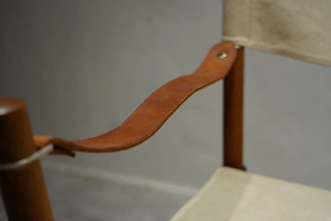 サファリ/ディレクターズチェア　モーエンス・コッホ　吉村　順三　折畳椅子