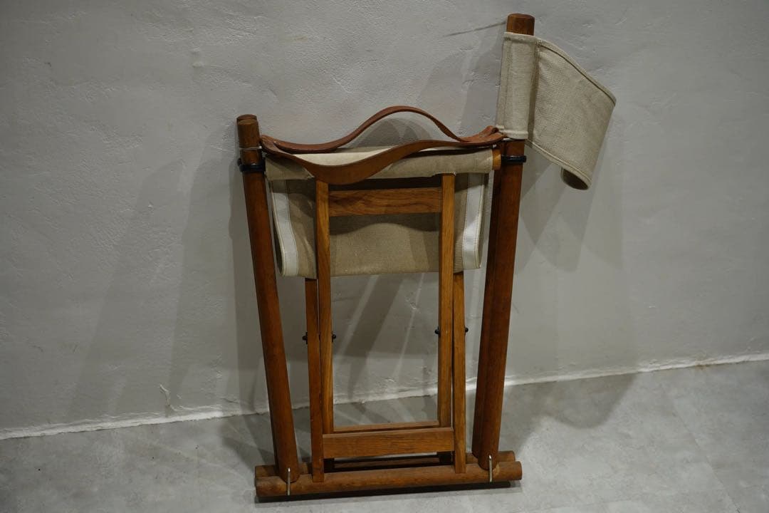 サファリ/ディレクターズチェア　モーエンス・コッホ　吉村　順三　折畳椅子