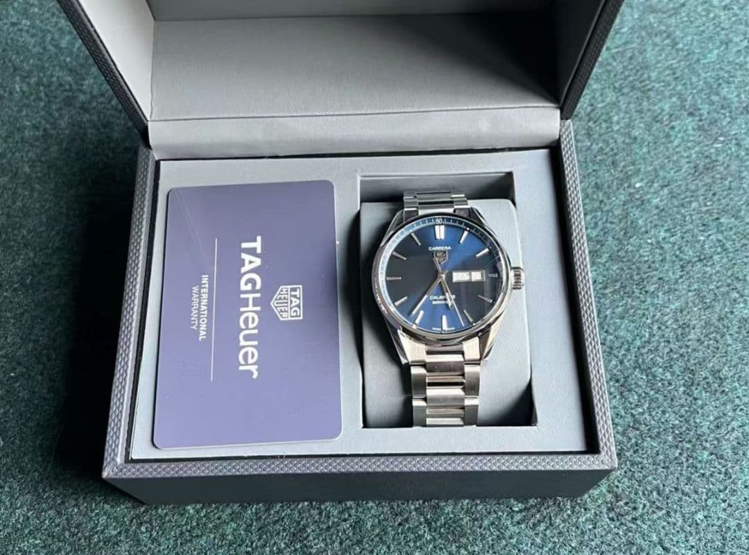 タグホイヤー WAR201E カレラ キャリバー5 デイデイト