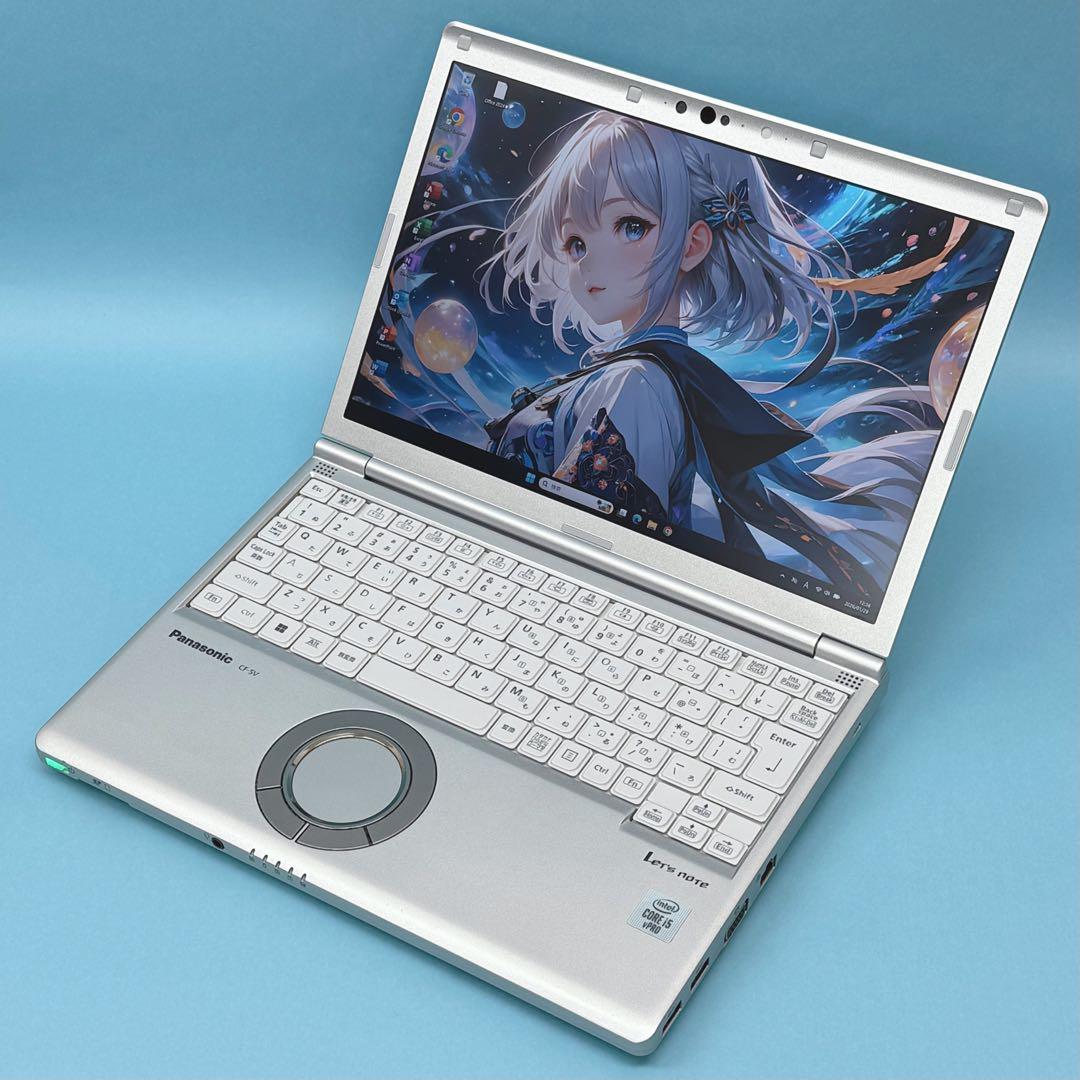 049 良品 レッツノートCF-SV9 i5 第10世代 16GB office
