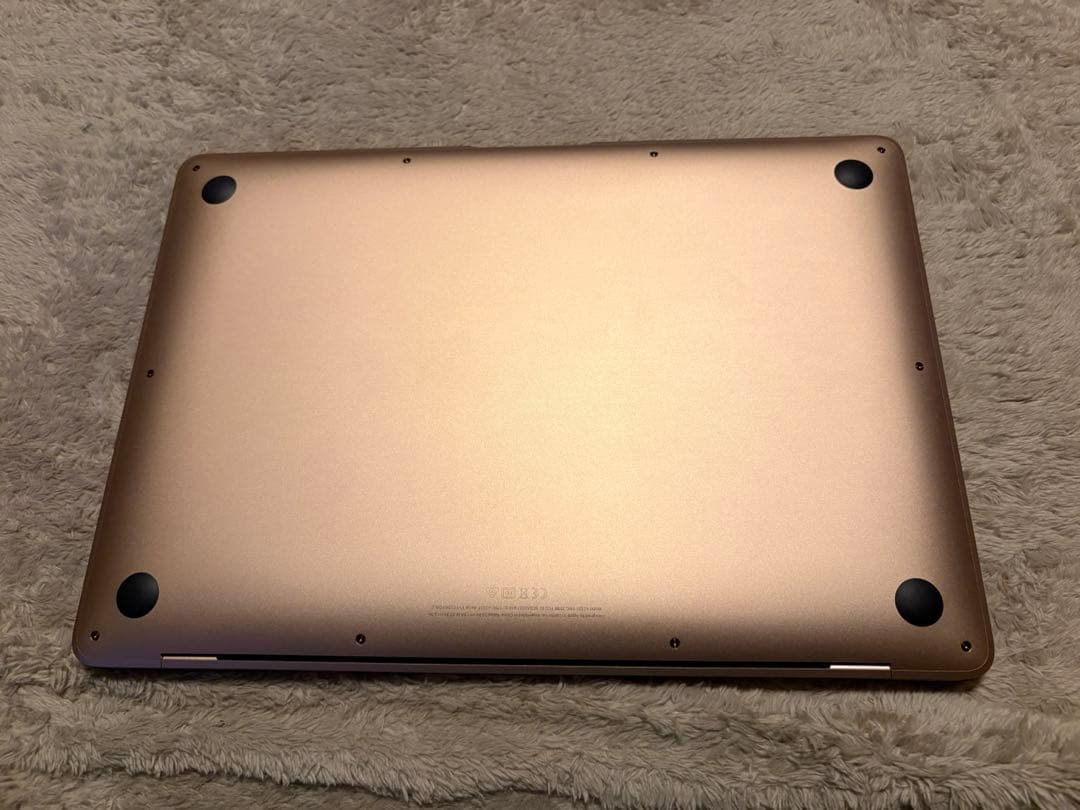 MacBook Air 2020 M1チップ　ローズゴールド
