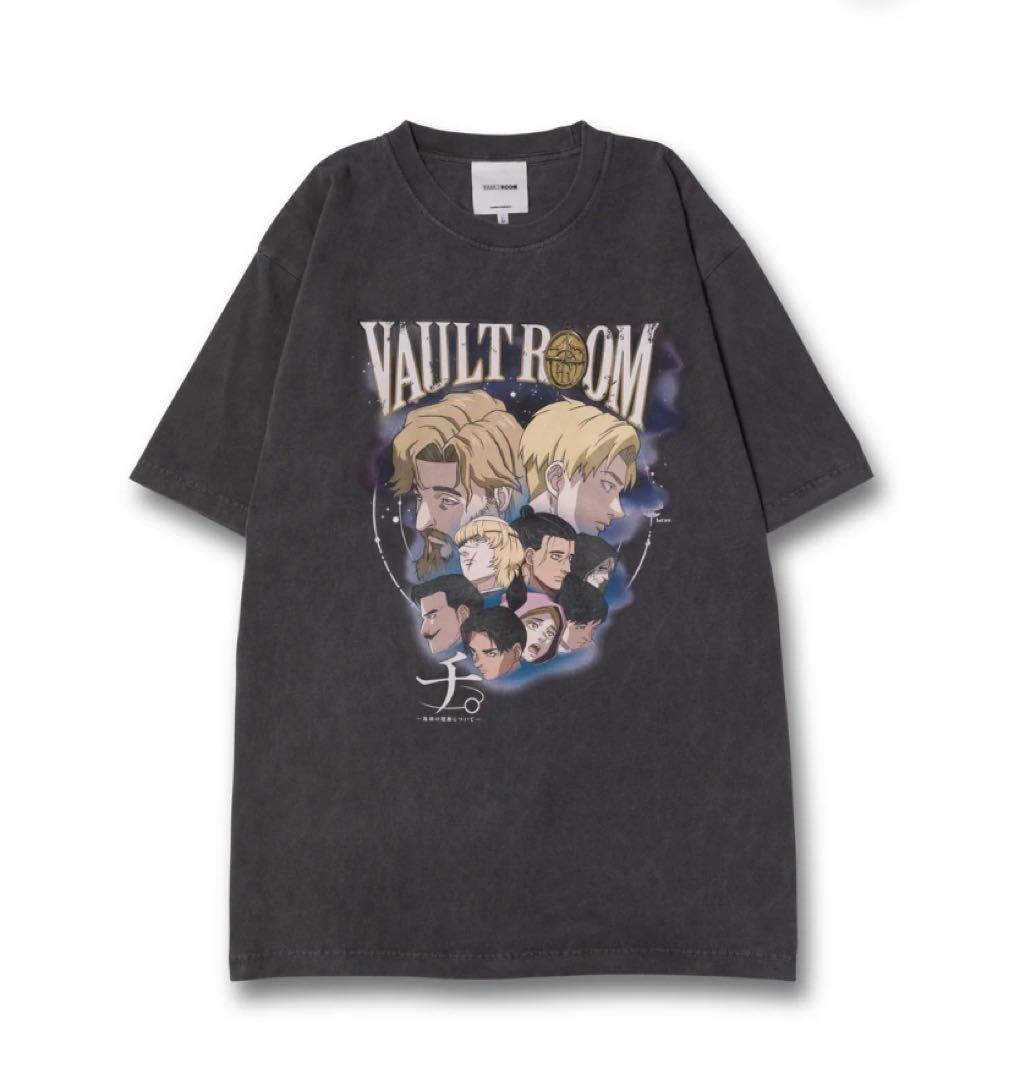m*a様 vaultroom 半袖Tシャツ アニメ　チ。-地球の運動について-