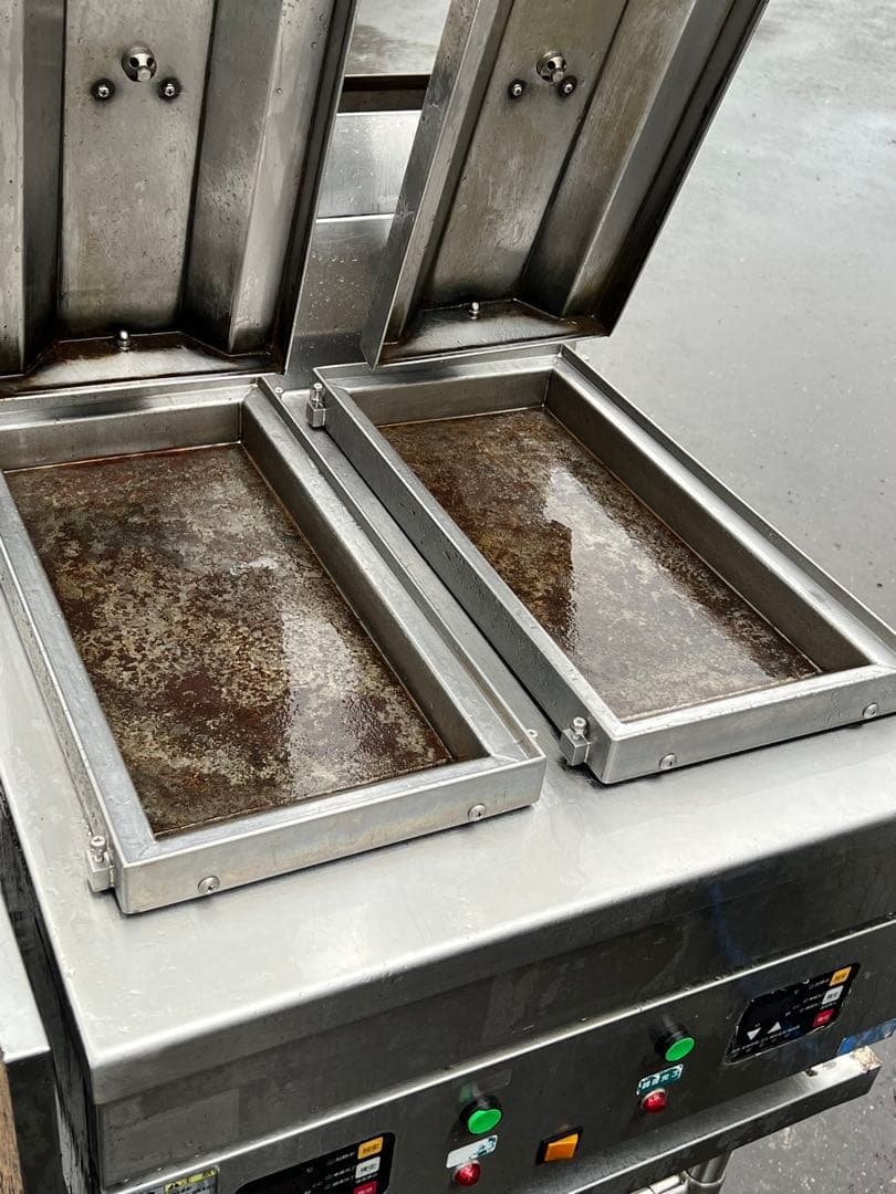 限界値下げ　タニコー業務用自動餃子焼き機　TZ-60GF-3
