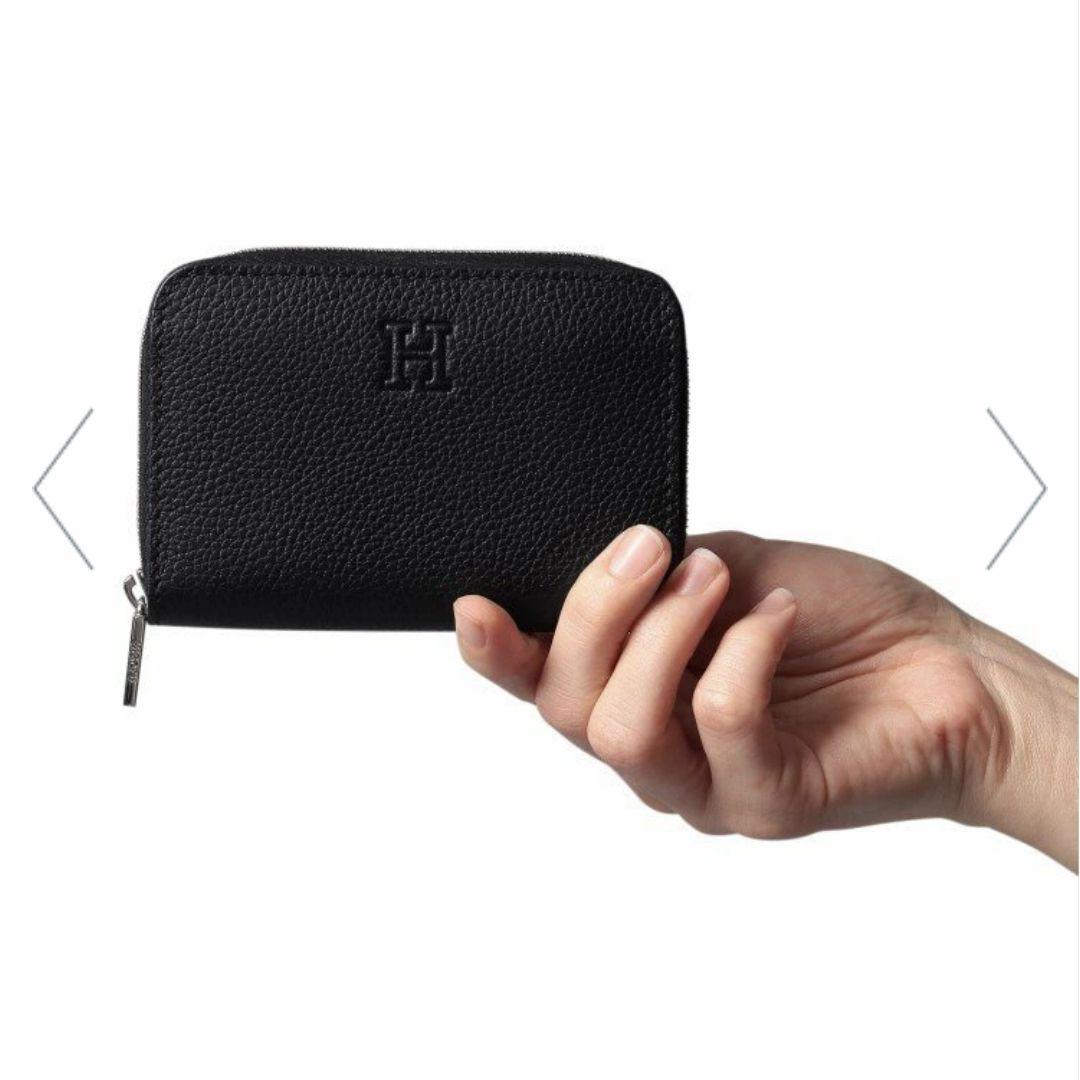 【新品】HIROFU ヒロフ ピウメノ ミニ財布 コンパクトウォレット