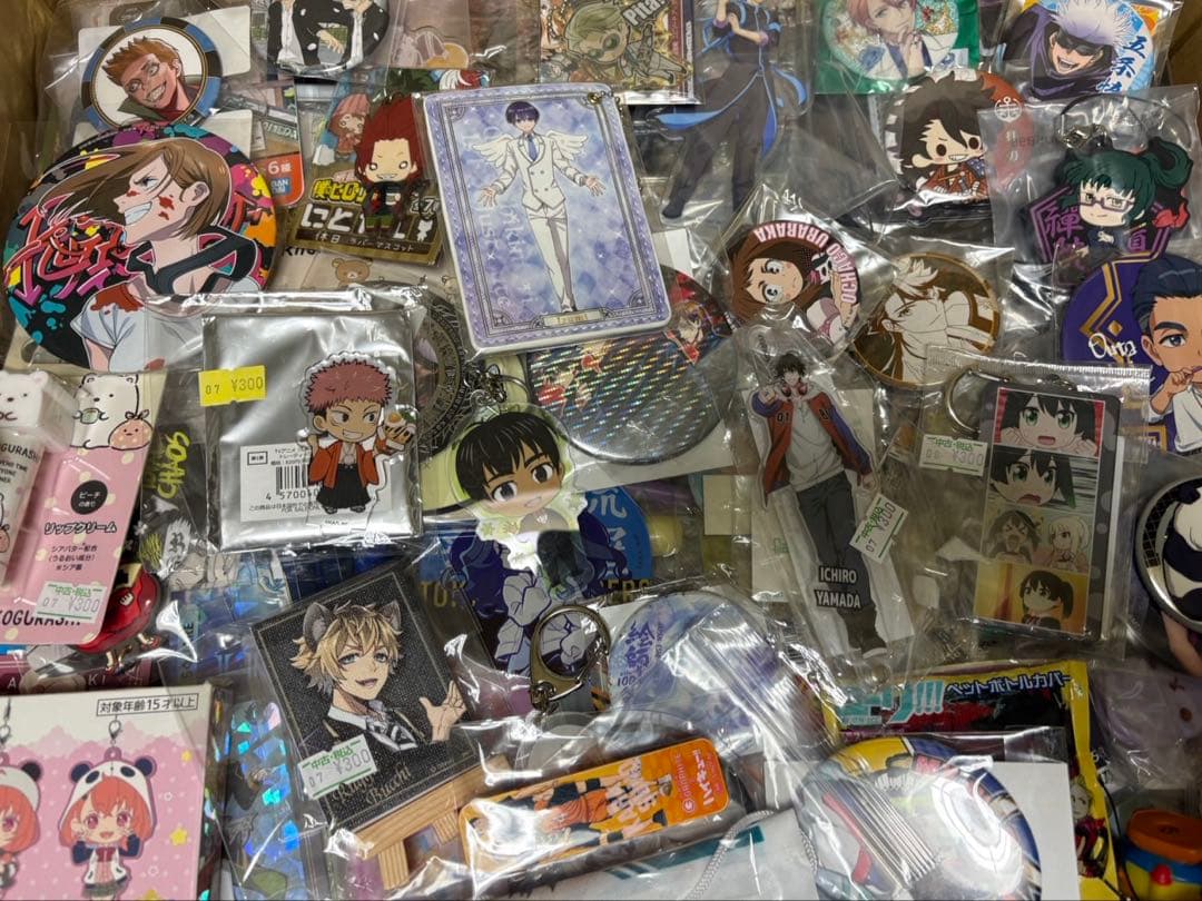 アニメ　アニメグッズ　キャラクターグッズ　まとめ売り　大量　激安　#002
