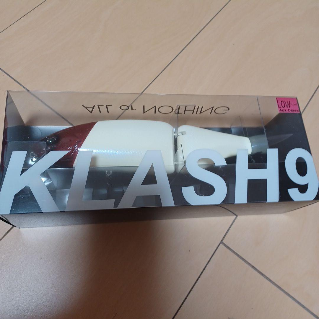 DRT KLASH9 クラッシュ9 レッドヘッド