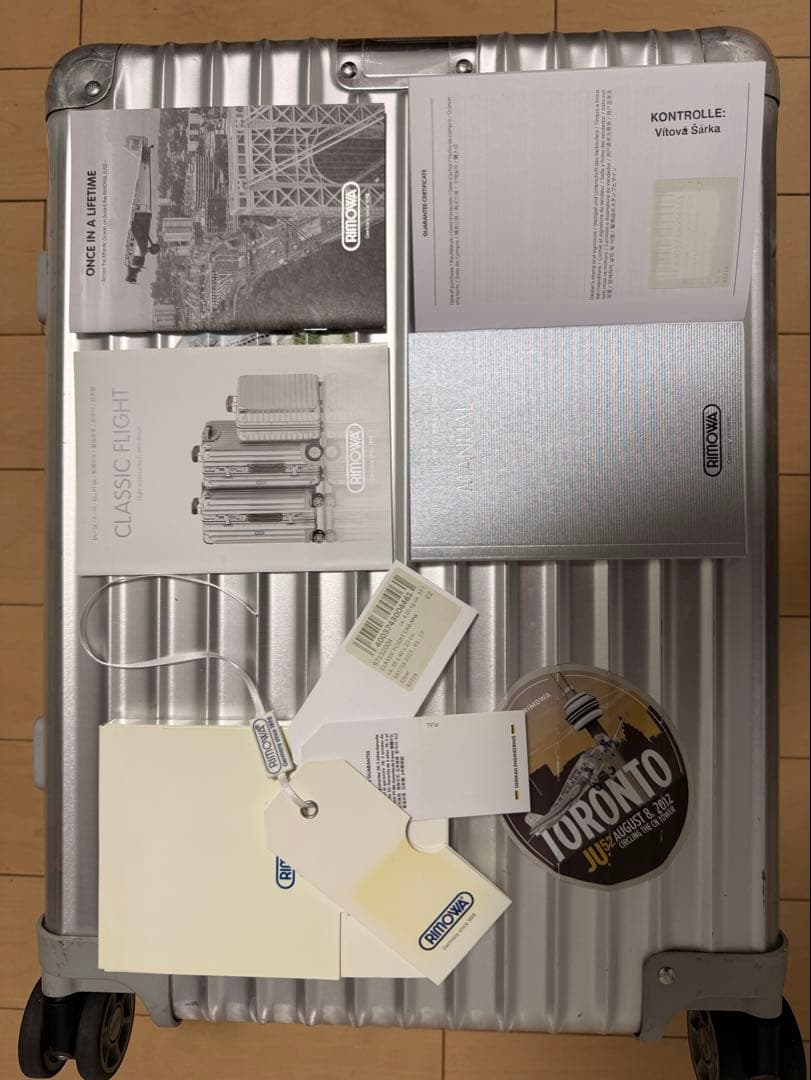 RIMOWA クラシックフライトキャビン classic flight