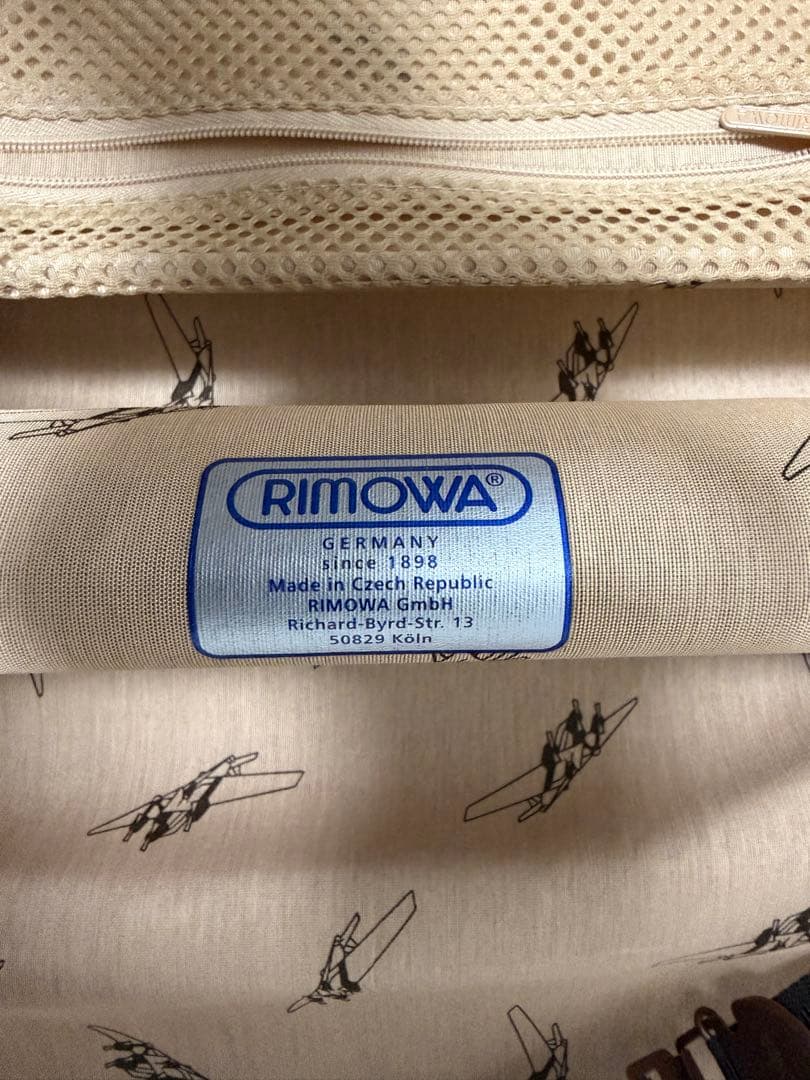 RIMOWA クラシックフライトキャビン classic flight