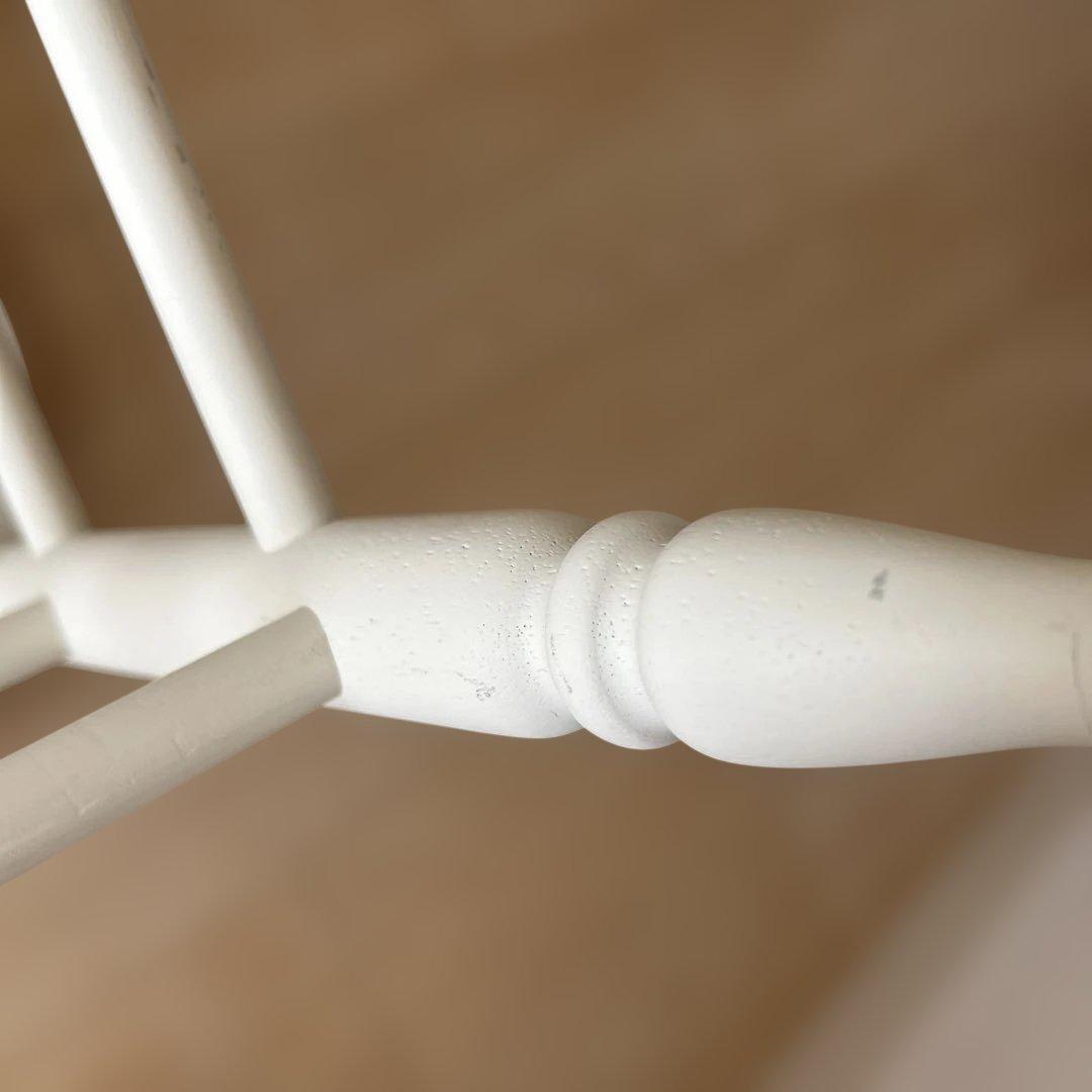 Francfranc ホワイトスツール