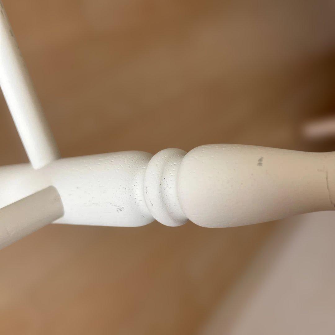 Francfranc ホワイトスツール