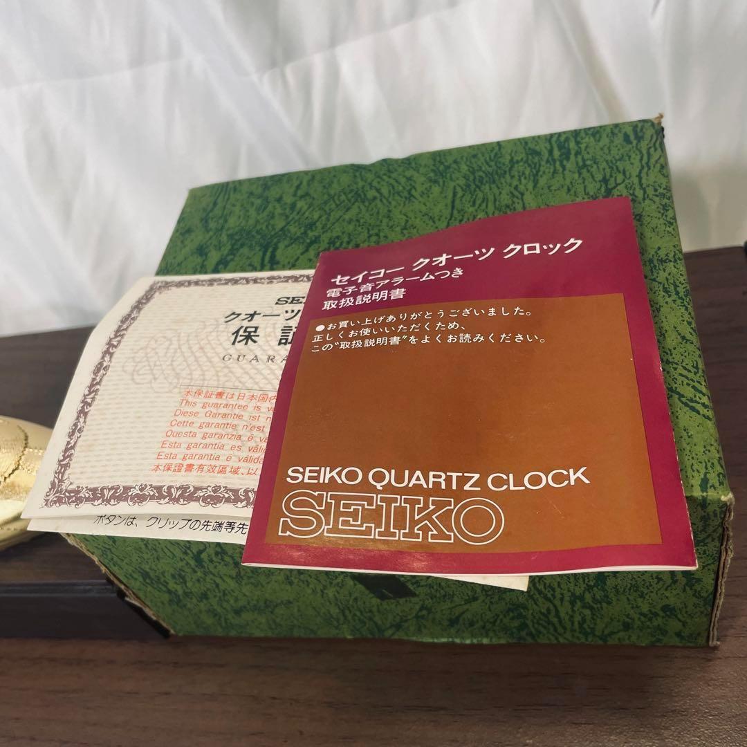 【超希少】アシックス　タイガー　ゴールド　スパイク　置き時計 コレクターアイテム