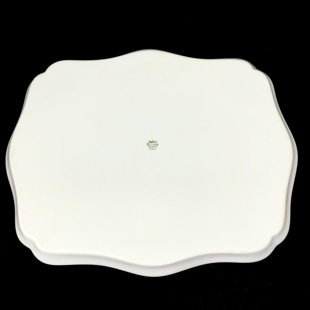 【美品】リチャードジノリ／ベッキオホワイト ティーセット