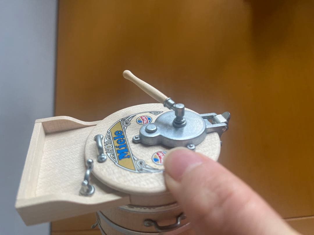 bodo hennig ボードヘニッヒ　ドイツ　ドールハウス　洗濯機　洗濯