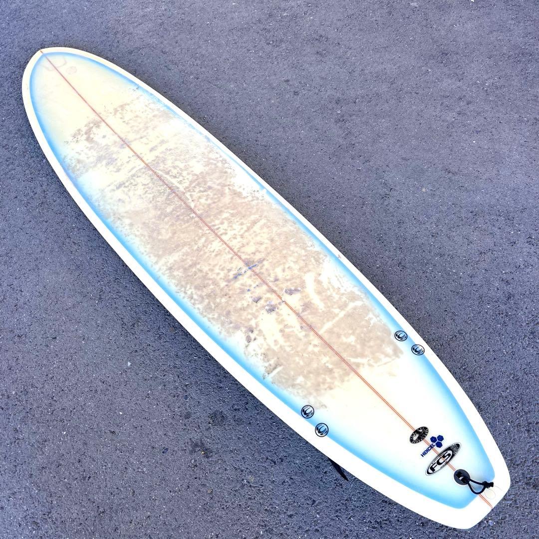 サーフボード　ミッドレングス　7’8ft テイクオフ鬼早　すぐ使える　FCS