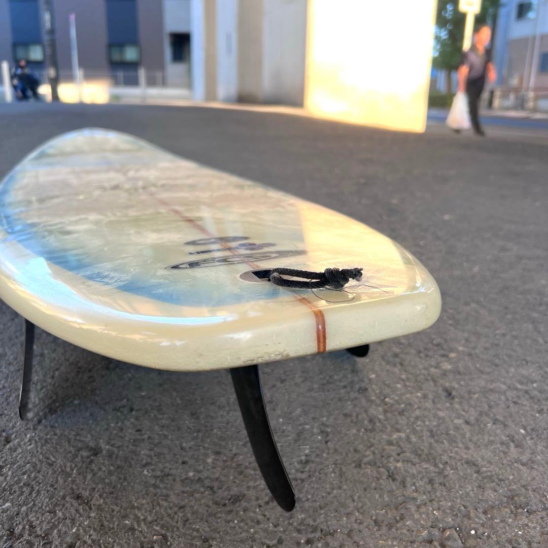 サーフボード　ミッドレングス　7’8ft テイクオフ鬼早　すぐ使える　FCS